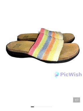 Mootsies Tootsie Women’s Slides SZ 11